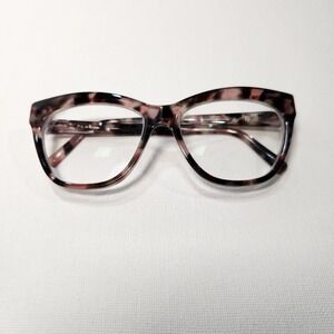 DKNY DK5049 265 Pink /Black Tortoise Authentic Eyeglasses 54-16-140